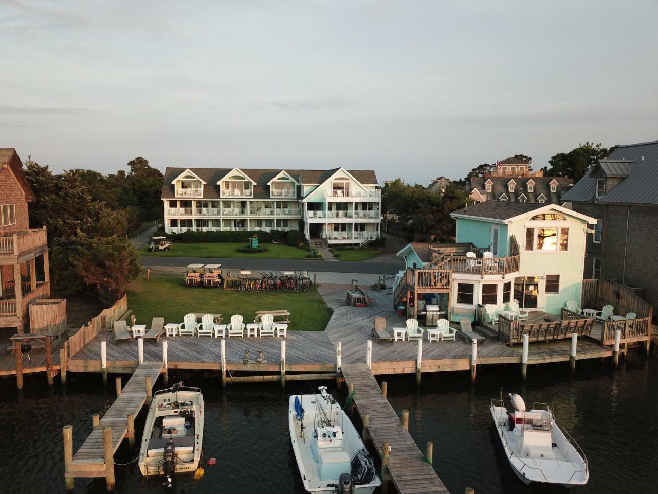 The Ocracoke Harbor Inn Buitenkant foto